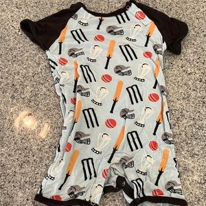 Kickee Pants summer romper 12-18 months
